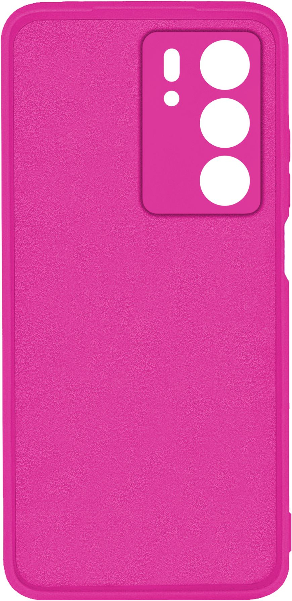 Мягкий Soft Touch чехол из силикона для REALME C75 4G (не 5G) с бархатной подкладкой