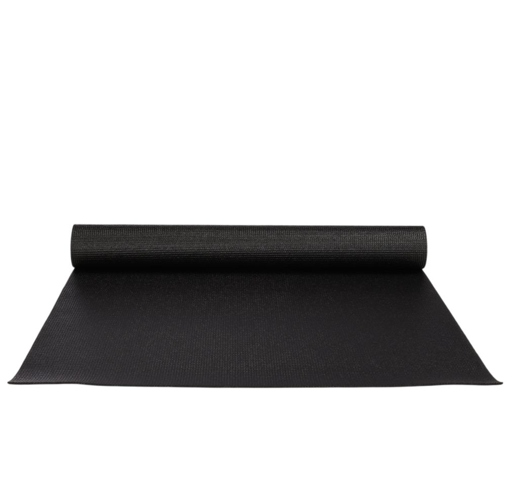 Коврик для фитнеса и йоги YM01-PVCYO-Black 173 х 61 х 0,3 см