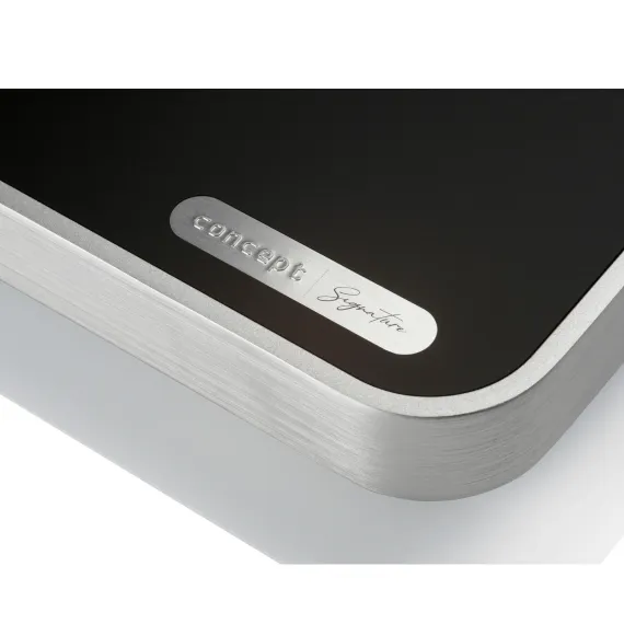 Clearaudio Concept Signature MC/S Black / Silver + Satisfy + Concept MC