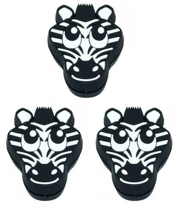 Виброгаситель теннисный Pro's Pro Zebra 3P