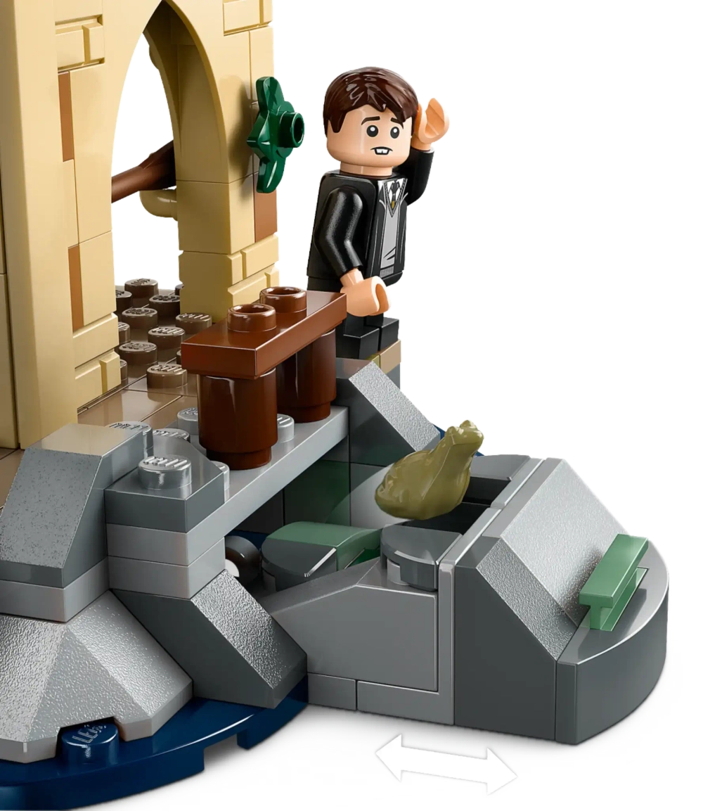 Конструктор LEGO Harry Potter 76426 Лодочный домик в замке Хогвартс