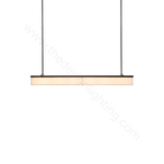 Ceiling design lamp Kanaal by Holly Hunt