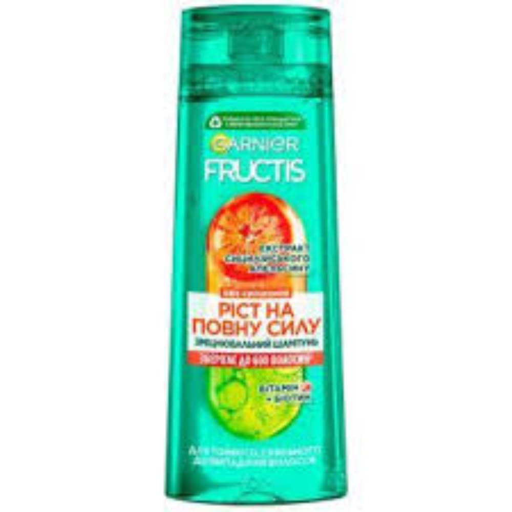 Шампунь Fructis Рост во всю силу 400 мл