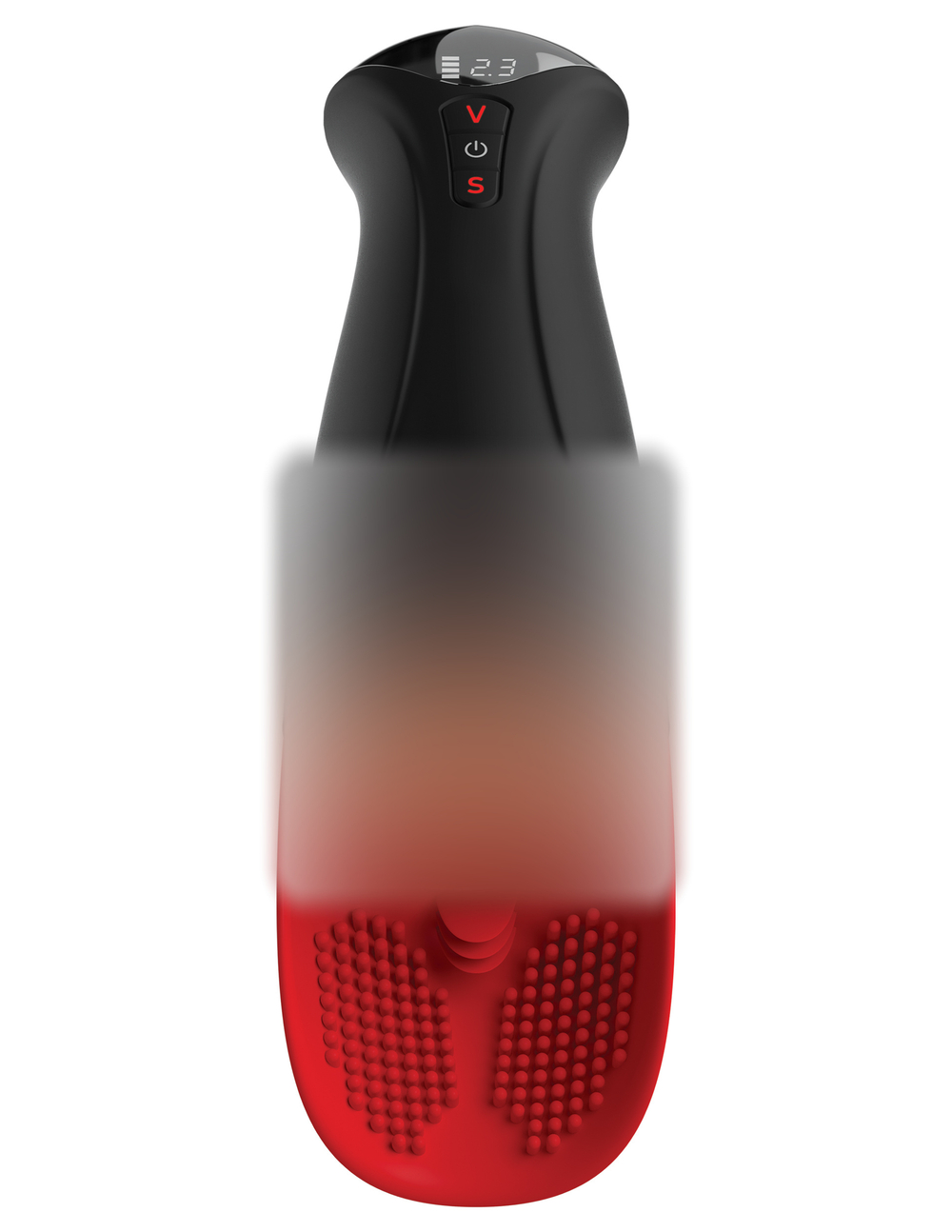 Мастурбатор в колбе с вибрацией Fuck-O-Matic Pro XL Pipedream RD55229PD