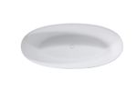 Ванна Солид Серфейс (Solid Surface) Vincea VBT-4S01MW, 1700*760*560, белый матовый, щелевой перелив,