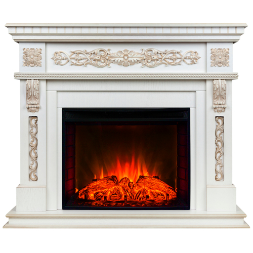 Каминокомплект Real Flame Estella 25,5/26 WT с очагом Evrika 25,5