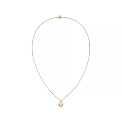 Подвеска из жёлтого золота 18к с жемчугом , Tiffany 💠 Olive Leaf- Paloma Picasso - В наличии