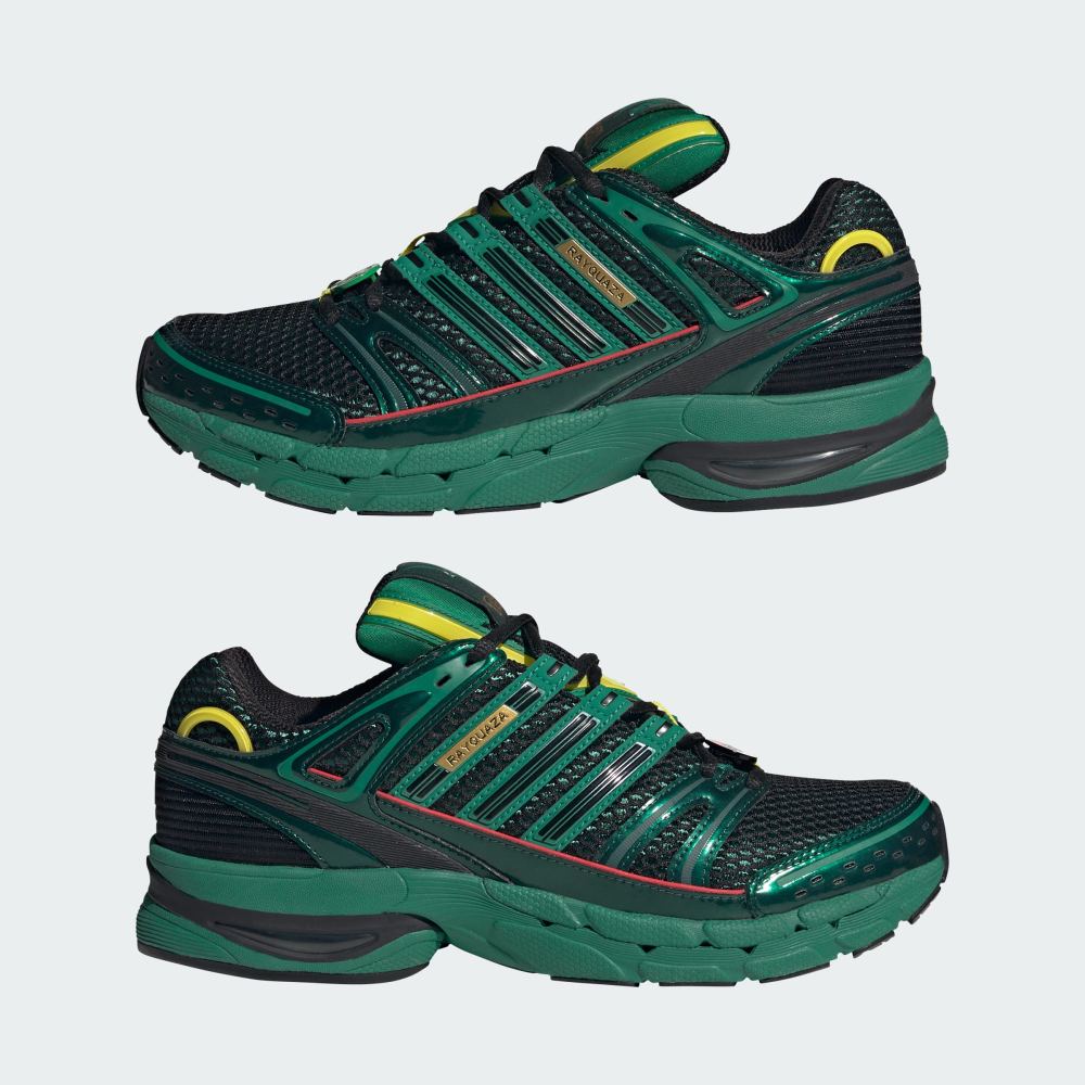 Adidas Кроссовки Pokémon Adistar Control 5, черный/зеленый
