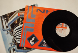 Винтажная виниловая пластинка LP The Alan Parsons Project Ammonia Avenue (Germany 1984)