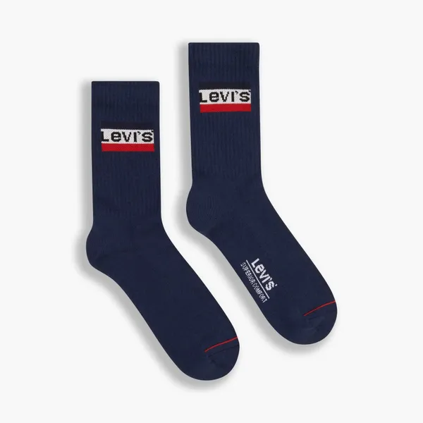 Носки ( набор 2 шт. ) LEVI'S Regular Cut Sprtwr Logo 2P