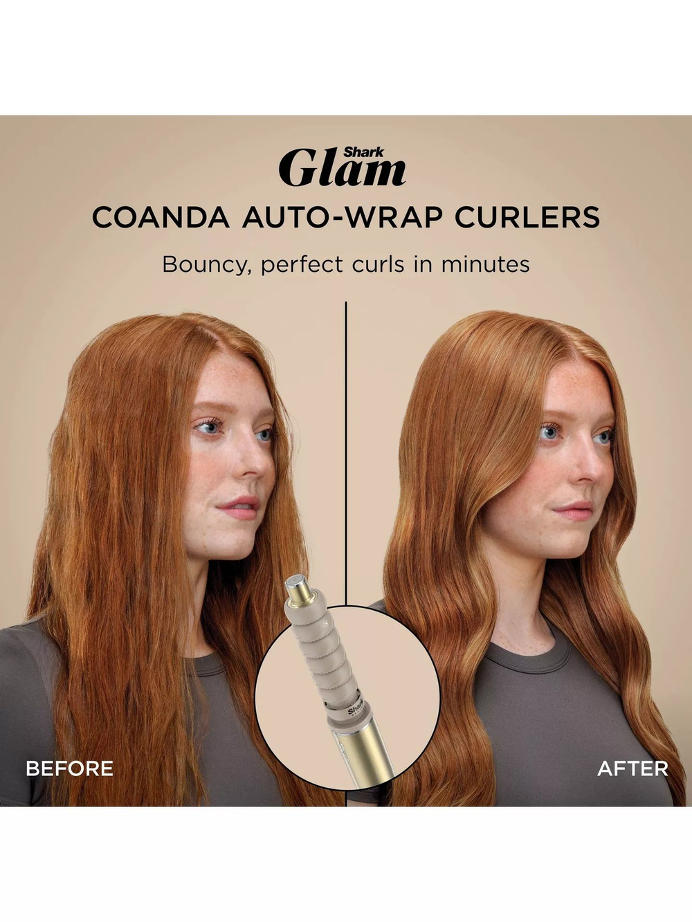 Набор для укладки и сушки волос 2 в 1 Shark Glam Build Your Own Air Styling and Drying System
