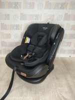 Автокресло детское Carrello Asteroid ST-3 Isofix группа 0/1/2/3 (0-36) Space Black