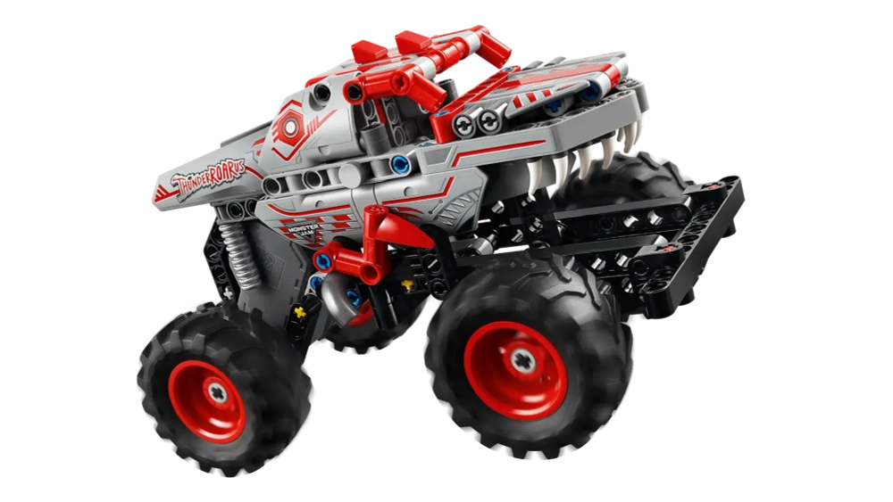 Конструктор LEGO Technic 42200 Monster Jam™ ThunderROARus™ Pull-Back