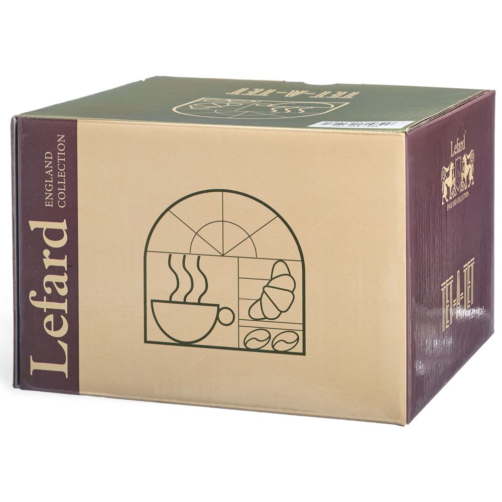ЧАЙНЫЙ НАБОР LEFARD "TET-A-TET" НА 2 ПЕР. 4 ПР. 300 МЛ (КОР=18НАБ.)