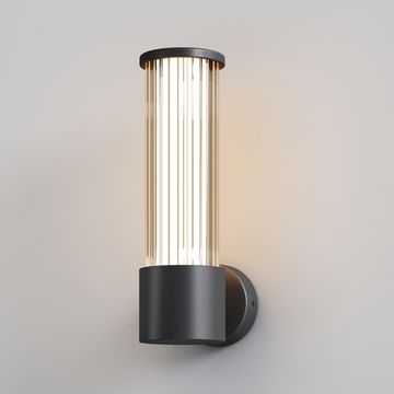 Настенный светильник (бра) LED 8W 3000K O593WL-L8B3K чёрный Lit Maytoni