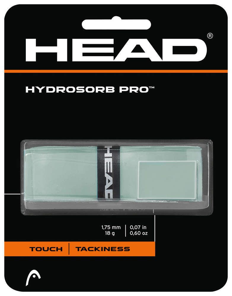 Теннисные намотки базовые Head Hydrosorb Pro 1P - зеленый