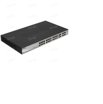 Коммутатор D-Link  DGS-1210-28MP/F3 (DGS-1210-28MP/F3)