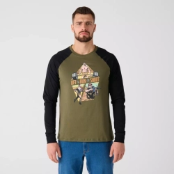 Лонгслив Helikon Lift, Run, Shoot - Olive Green