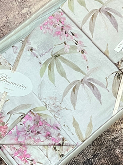 Постельное белье 2 спальное евро Blumarine Glicine