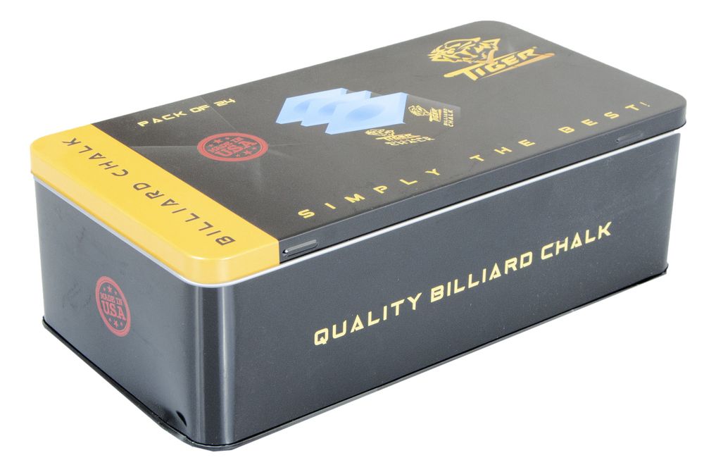 Мел "Tiger High Performance Chalk" (3 шт) синий