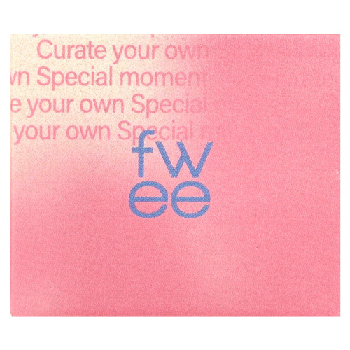 fwee, Lip & Cheek Blurry Pudding Pot, CR01 Dear, 5 г (0,17 унции)