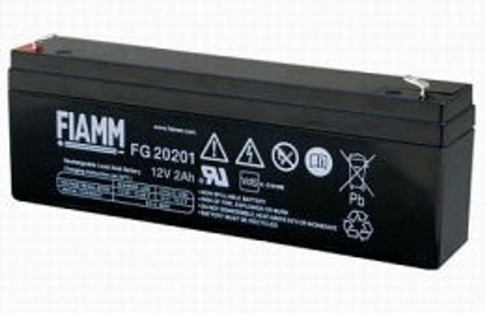 Аккумулятор FIAMM FG20201 ( 2Ач / 12В ) AGM