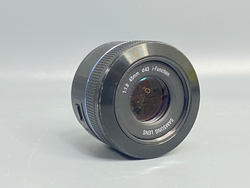 Samsung 45mm f/1.8 пыль внутри объектива