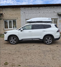 Автобокс Way-box Gulliver 700 на Geely Okavango
