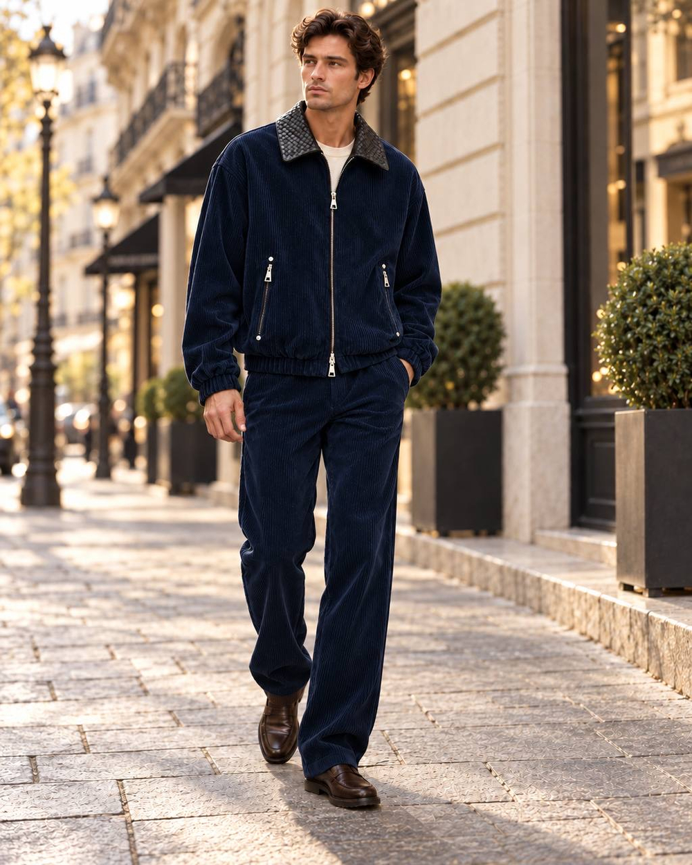 Вельветовый костюм Bottega Veneta