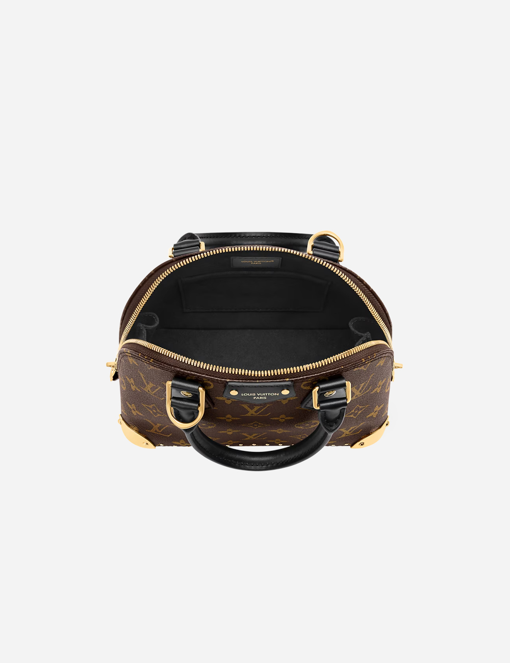 Сумка Louis Vuitton Alma Trunk BB "Monogram Canvas"