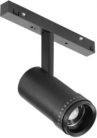 Трековый светильник Vision48/22 ZOOM 4822-020-D47-10W-10/60DG-4000K-BK iLedex