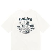 Футболка HAIDED GETAWAY HW, экрю