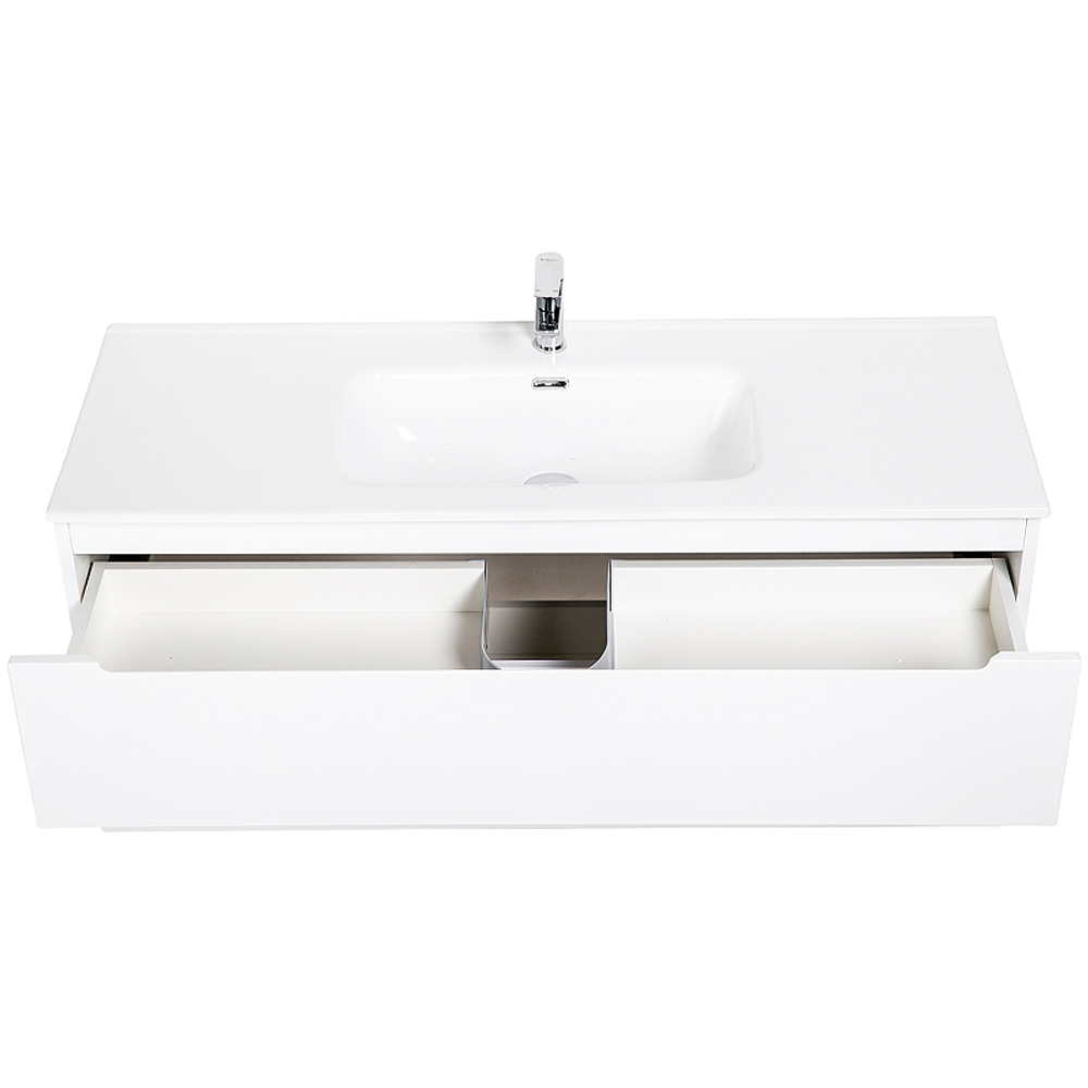 Тумба под раковину BelBagno Etna 120 ETNA-1200-2C-SO-BL-P подвесная Bianco Lucido