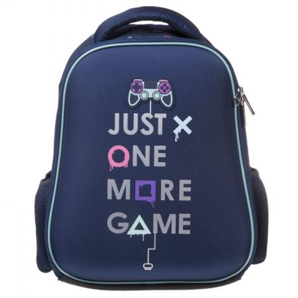 Рюкзак 38х29х12,5см Ergonomic light "Game" 1 отд.2 кармана, 1 потайной на спинке, EVA материал нагру