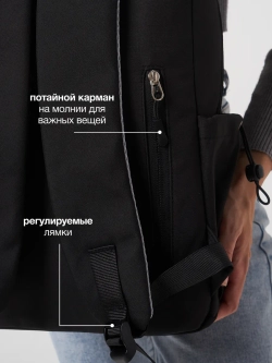 Рюкзак школьный универсальный городской повседневный