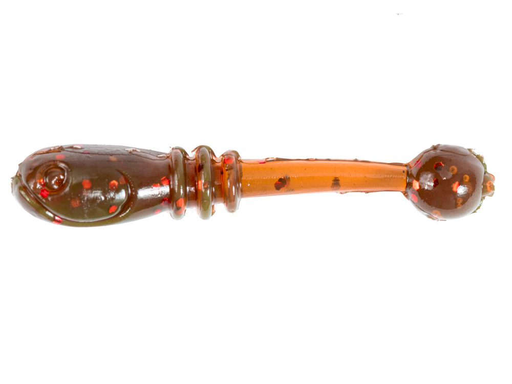Слаги съедобные Lucky John White Fish 0.8" (2 см), цвет 085, 20 шт