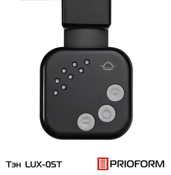 Quadro Zigzag VIP полотенцесушитель электрический EQZ3 154x50 см