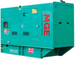 Дизельный генератор MGEp350CS в кожухе