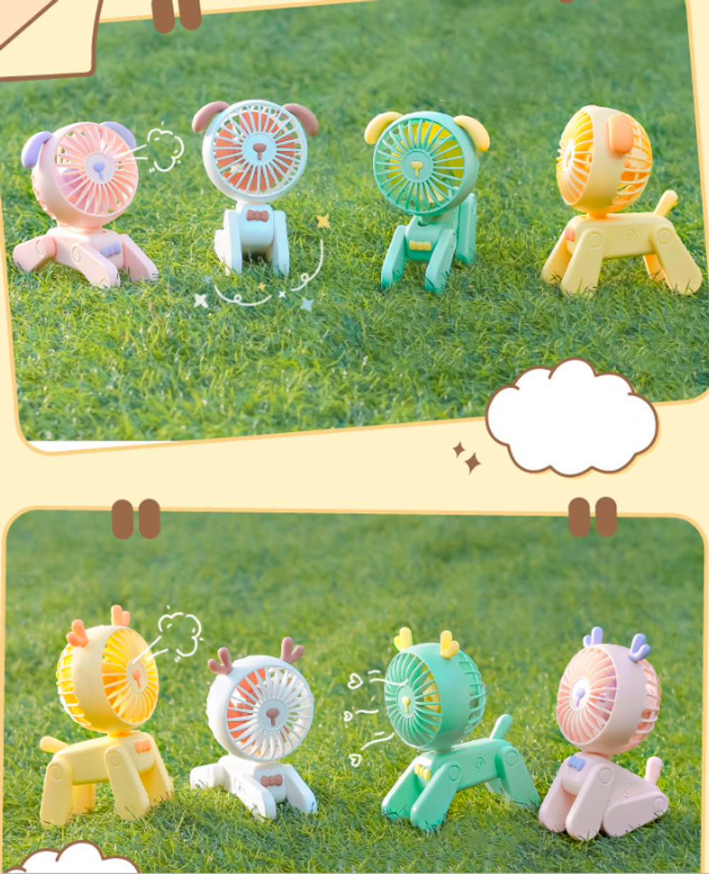 Портативный вентилятор «Mini Deer Wind»