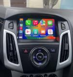 Магнитола для Ford Focus 3 2011-2019 (поддержка автопарковки) - Kuberg SF-9202A-FW QLed, Android 12, Быстрая, CarPlay, 4G SIM-слот