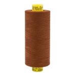Нитка Gutermann Mara 150 (1000 метров), 1 кат., особо тонкая | 650 золотисто-каштановый