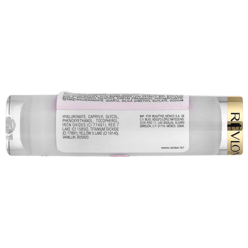 Revlon, Super Lustrous™, бальзам для губ, оттенок 002 розовый, 3,1 г (0,11 унции)