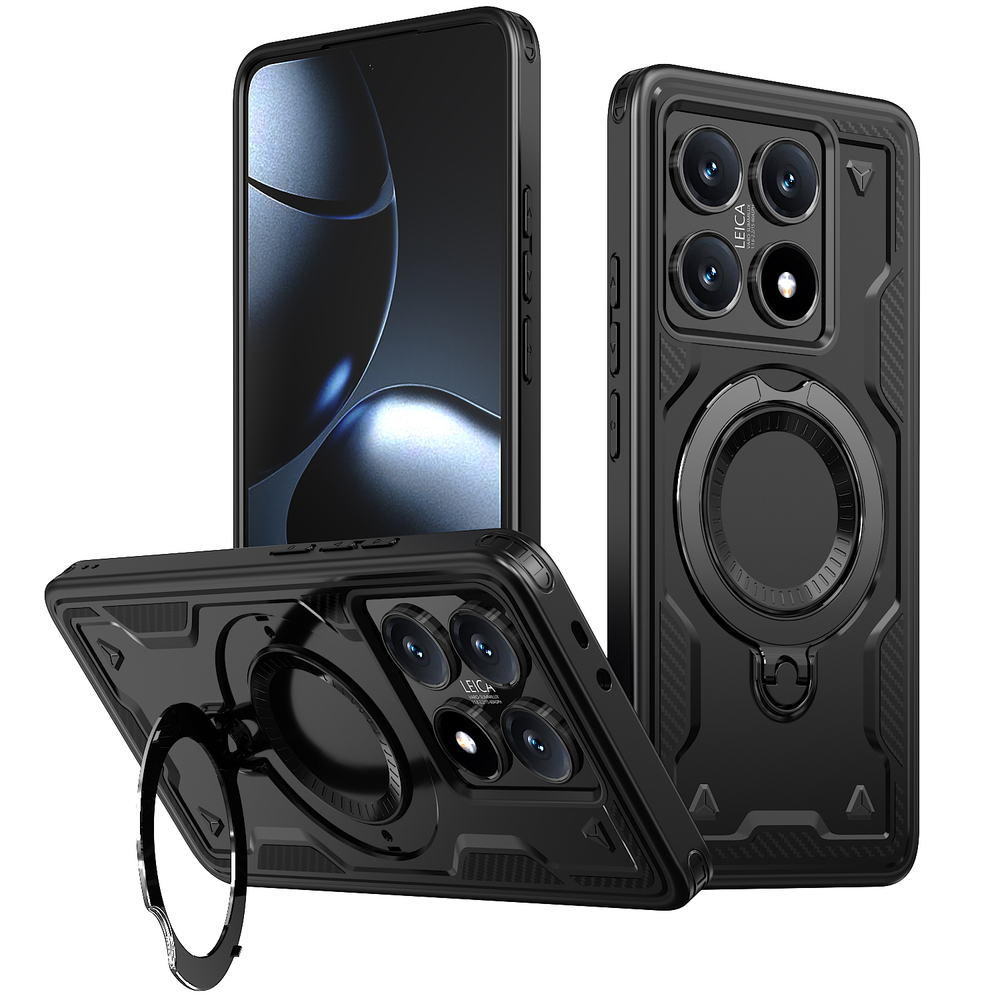 Чехол Magneto Case с кольцом для Xiaomi 14T Pro