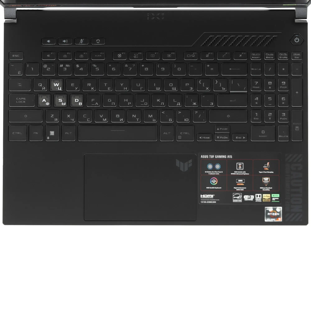 Ноутбук Asus Tuf Gaming FA706NF-HX051