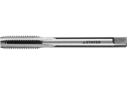 Метчик MASTER одинарный для сквозных и глухих отверстий сталь 9ХС М10х1 5 Stayer 28021-10-1.5