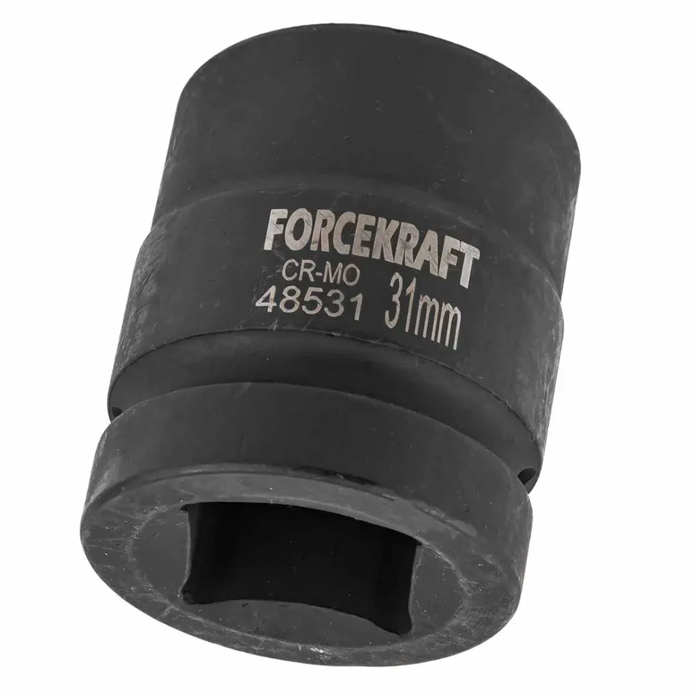 Головка ударная 1'', 31мм (6гр.) FORCEKRAFT FK-48531