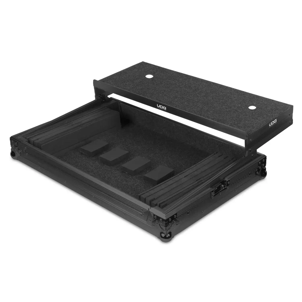 Кейс UDG Ultimate Flight Case Multi Format XXL Black MK3 Plus (Laptop Shelf)