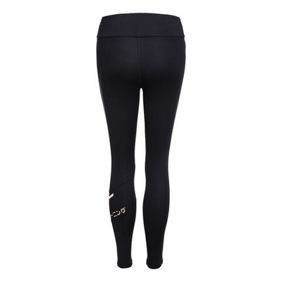 Женские теннисные брюки ASICS Tiger Tight Women - Black, Beige