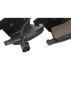 Колодки тормозные VW T5 (03-),Multivan (03-) (R17) передние (4шт.) SANGSIN
