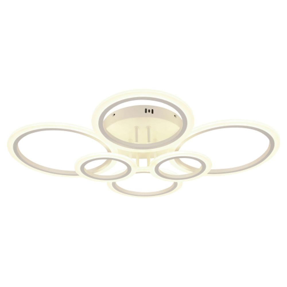 Светильник потолочный светодиодный Rivoli Nica 6198-701 150 Вт LED 3000К-6000К модерн с пультом | Rivoli